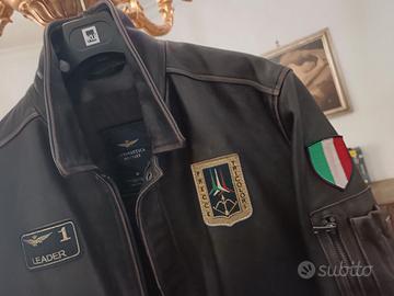 giubbotto aeronautica militare frecce tricolori 