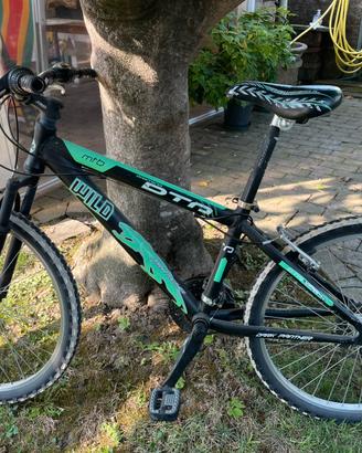 Mountain bike misura 24