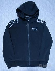 FELPA E MAGLIETTA EMPORIO ARMANI 10ANNI 140CM