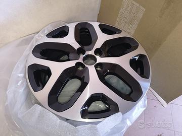 Numero 2 Cerchi in lega da 17 pollici per Captur