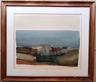 Arnoldo Ciarrocchi 1963 : Paesaggio. 