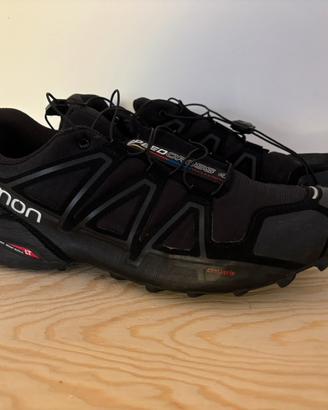 Salomon Speedcross 4 Black
