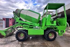 Autobetoniera autocaricante merlo db 2500