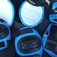 Set Protezioni Pattini Skateboard Bici Bambini