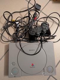 play Station ps1 + giochi