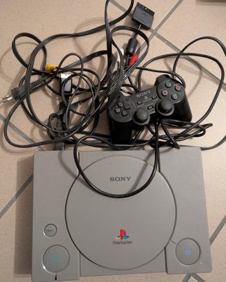 play Station ps1 + giochi