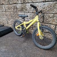 Bicicletta 16 pollici commencal 