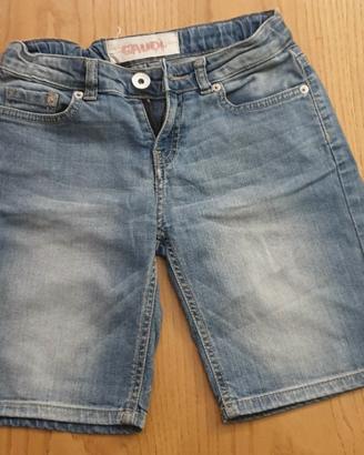 Short jeans Gaudì bambina 8 anni