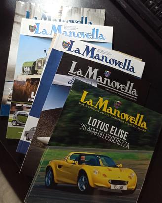 La Manovella 4 Riviste + 2 gratis