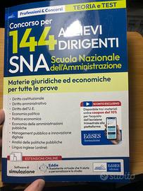 Concorso SNA 2025 - Edises