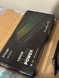 Amplificatore pride quattro xl