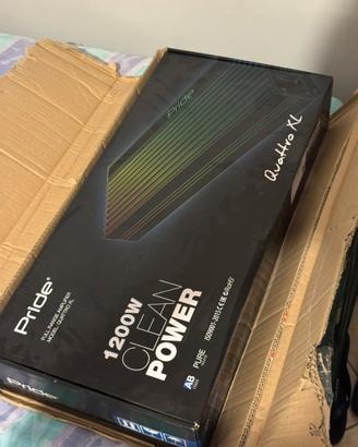 Amplificatore pride quattro xl