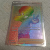 Carta Pokémon Allenatore Studente Hyper