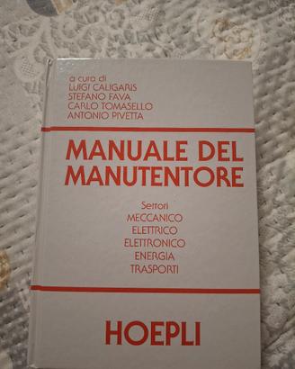 Manuale del manutentore