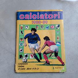 Album figurine Panini - calciatori 1988-89