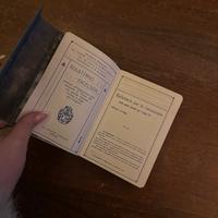 Raro bollettario d’epoca “excelsior”-(1911)