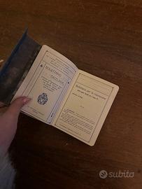 Raro bollettario d’epoca “excelsior”-(1911)