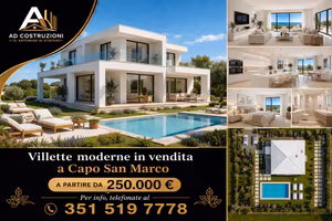 Villa vista mare