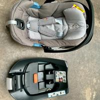Cybex Aton 5 + Base Aton 2 Fix (ISOFIX)