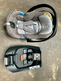 Cybex Aton 5 + Base Aton 2 Fix (ISOFIX)