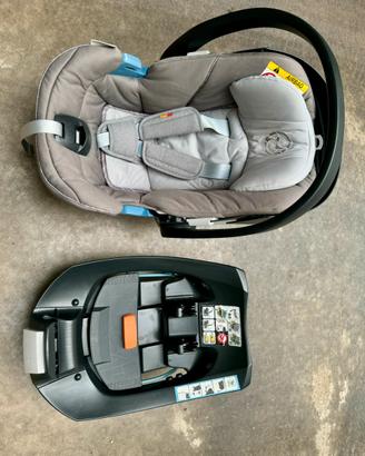 Cybex Aton 5 + Base Aton 2 Fix (ISOFIX)