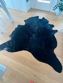 Tappeto vera pelle bovina