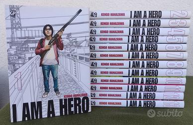 I AM A HERO GP Manga serie fumetti 1-13 2013 ITA