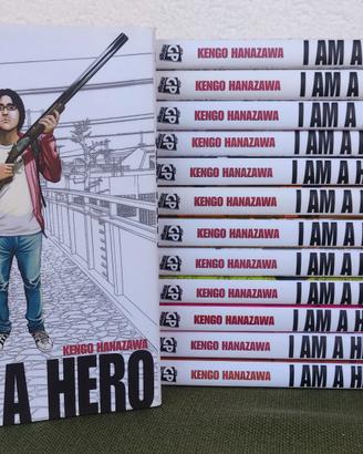 I AM A HERO GP Manga serie fumetti 1-13 2013 ITA