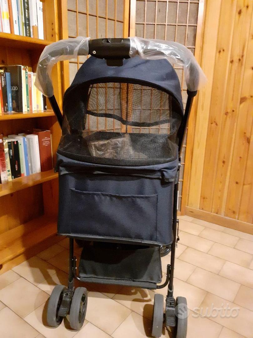 Passeggino 2in1 cani max 20 kg - Accessori per animali In vendita a Varese