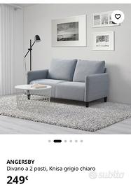 Divano 2 posti Angersby Ikea