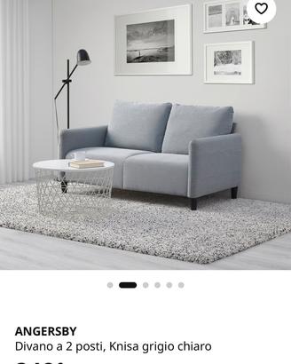 Divano 2 posti Angersby Ikea