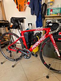 BICI IN CARBONIO CON GPS ARMIN