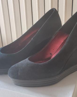 Décolleté donna con zeppa - Roccobarocco