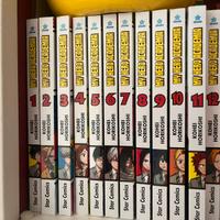 Manga di My Hero Acedemia da 1 a 15