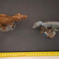 jurassik world - uova kinder 2019 -  2 dinosauri