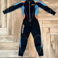 Muta cressi donna 2,5mm