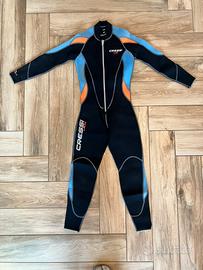 Muta cressi donna 2,5mm