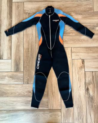 Muta cressi donna 2,5mm