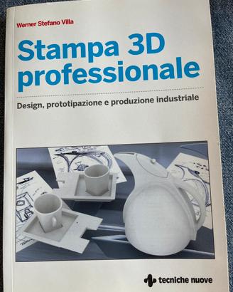 Libro stampa 3d professionale