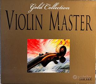 4 cd raccolta musicale violino
