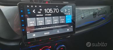 tablet autoradio giulietta 