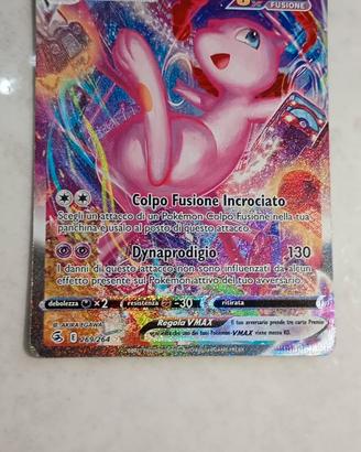 carta Pokemon Mew VMax 269/264