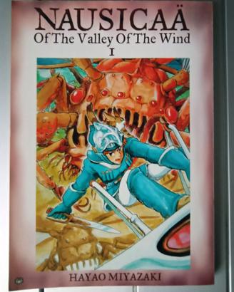 Manga Nausicaa Miyazaki import giapponese-inglese