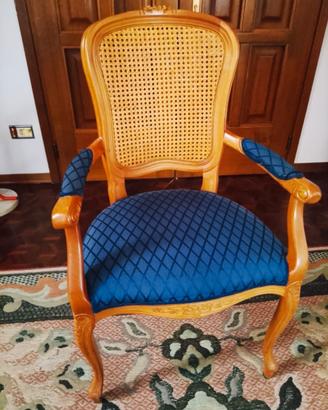 Poltroncina  teatro stile classico (30 PEZZI)