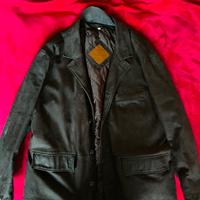 giacca pelle Clinton  tg 52 