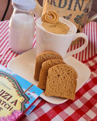 set decorativo colazione finta