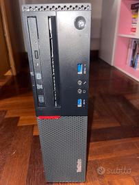 Lenovo case PC nero Lenovo