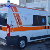 Ambulanza usata anno 2015