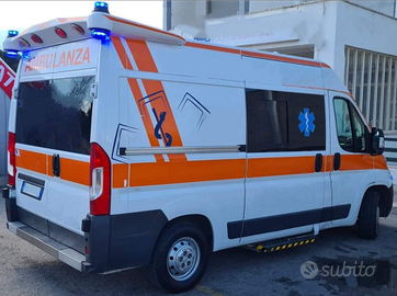 Ambulanza usata anno 2015