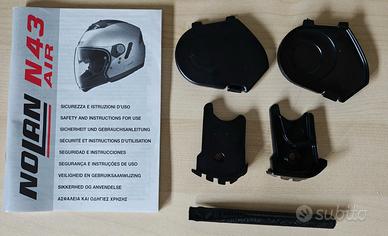 Nolan N43 e Grex G4.1 Pro e G4.2 Pro ricambi